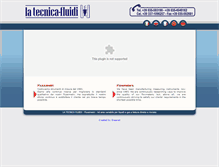 Tablet Screenshot of latecnicafluidi.it